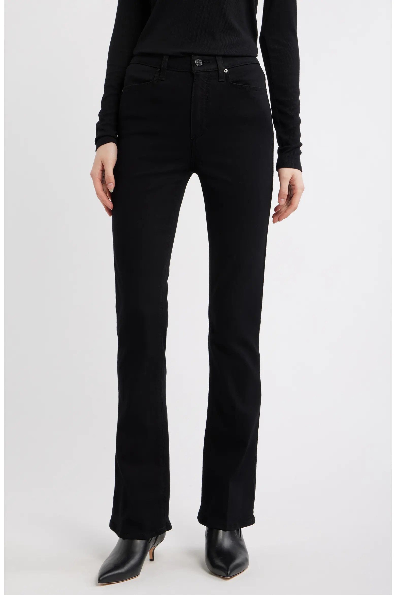 Laurel Canyon High Waist Bootcut Leg Jeans (Women) | Nordstrom | Nordstrom