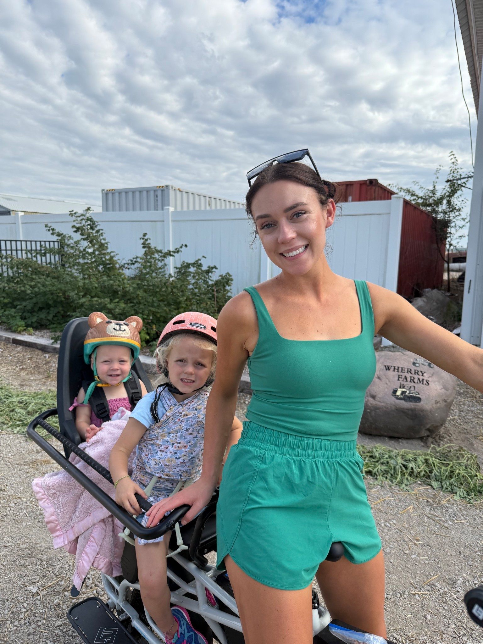 Workout set!!!! My favorite brand CRZ YOGA! So many colors available :) 

Our bike is - lectricebike xpedition2.0 

#LTKFindsUnder50 #LTKActive #LTKFamily