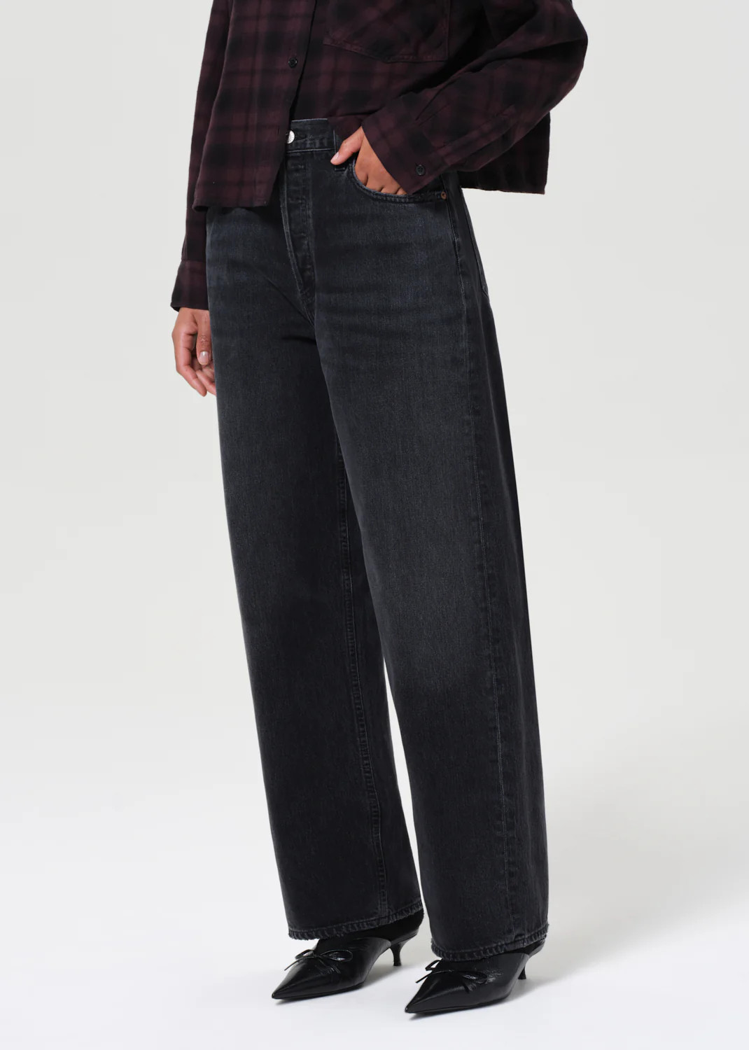 Low Slung Baggy 30.5" in Recess | AGOLDE