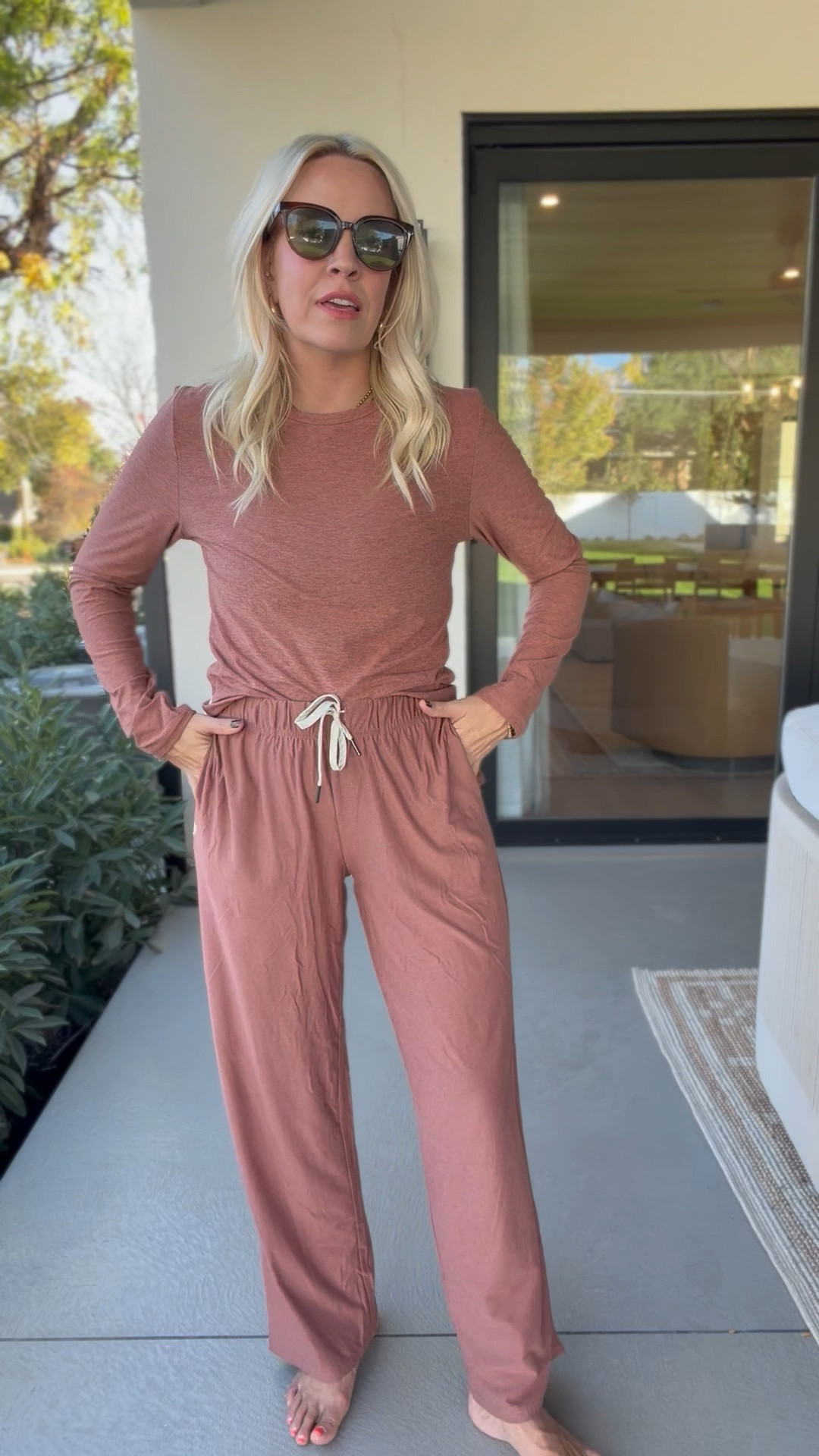 This outfit feels and looks identical to Vuori! They just launched this long sleeve, and I think it would be so cute paired underneath the vest

#LTKFindsUnder100 #LTKFindsUnder50 #LTKStyleTip