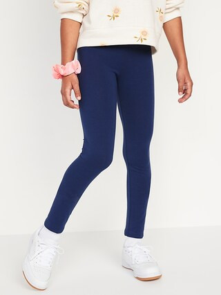 Solid Leggings for Girls | Old Navy (US)