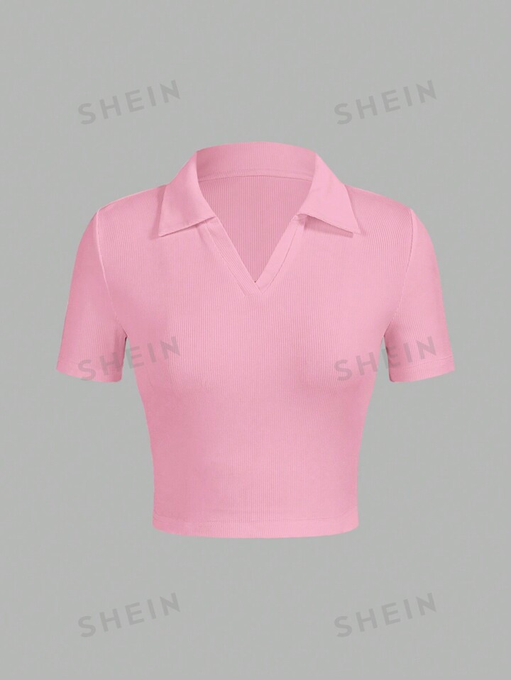 Color: Pink | SHEIN