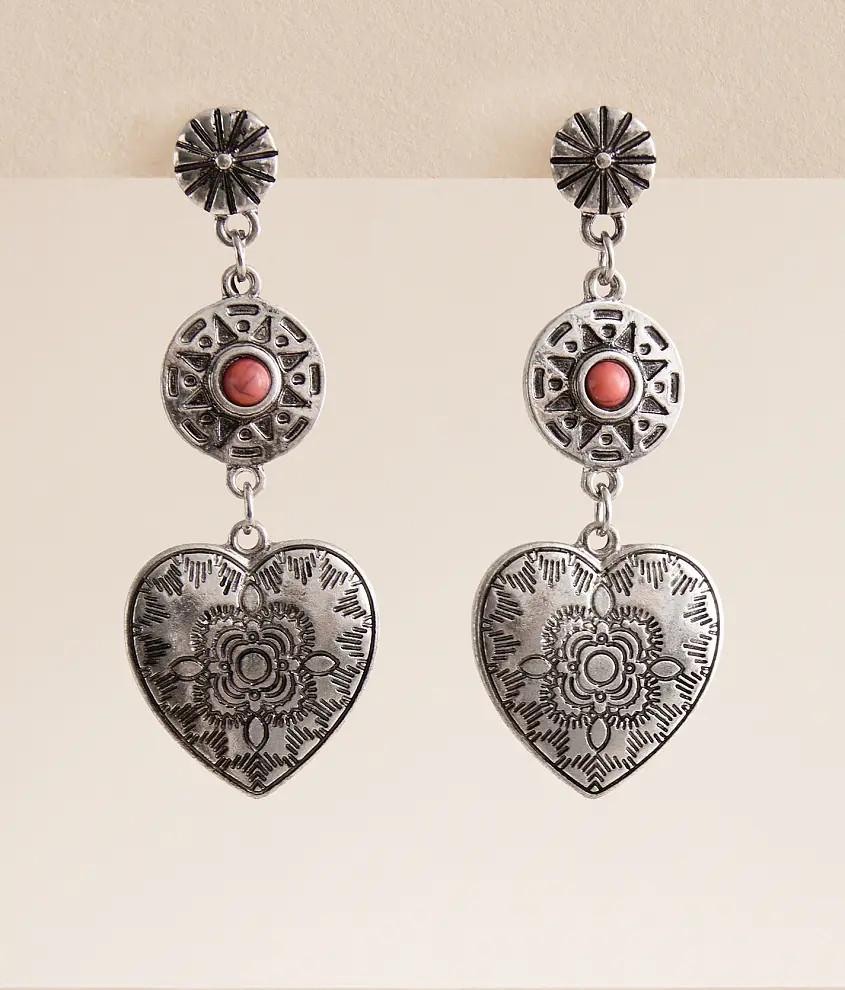 Heart Earring | Buckle