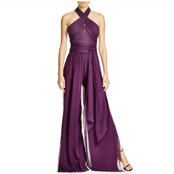 Rachel ZoePurple Robbins Jumpsuit | Poshmark