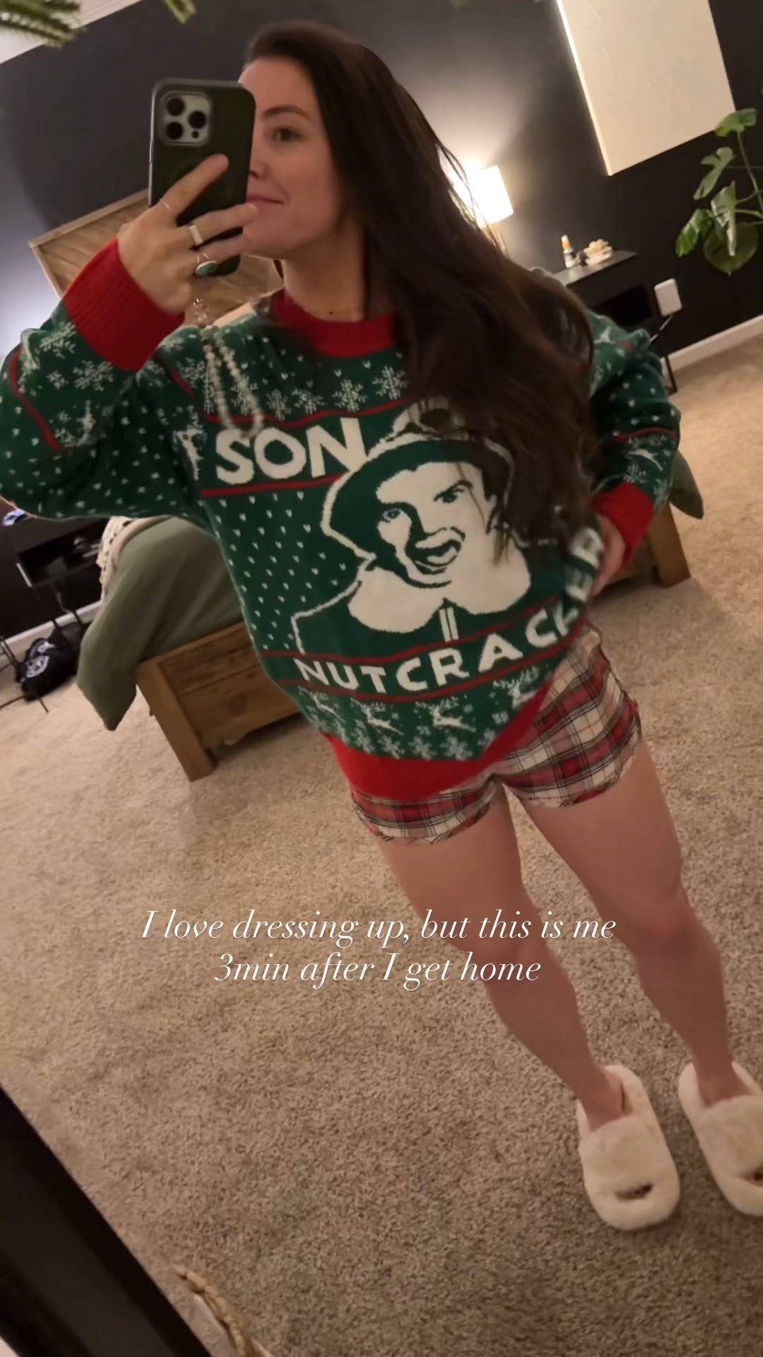 I love being cozy, being cozy is my favorite #cozyathome #christmasathome #christmaspjs

#LTKSeasonal #LTKGiftGuide #LTKHoliday