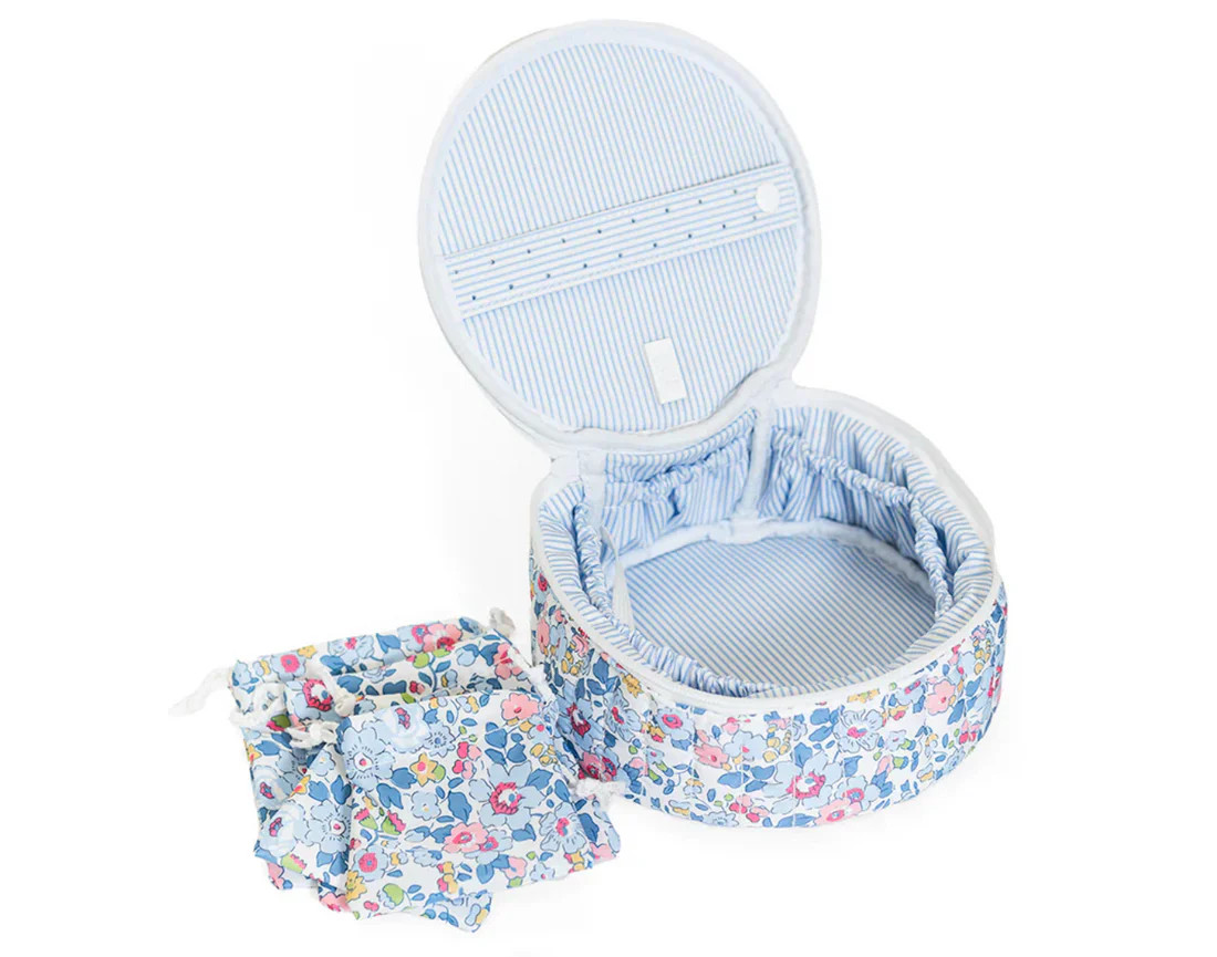 Quilted Jewel Round | Bogey and Byrd