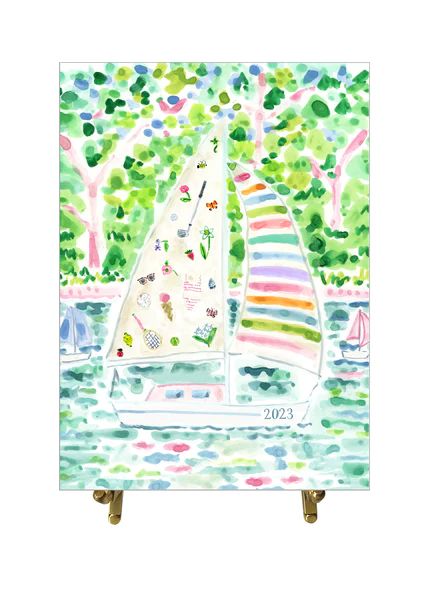 2023 Desk Calendar, EHappiness Edition | Evelyn Henson