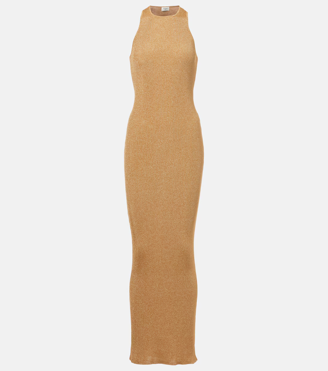 Ribbed-knit lamé maxi dress | Mytheresa (US/CA)