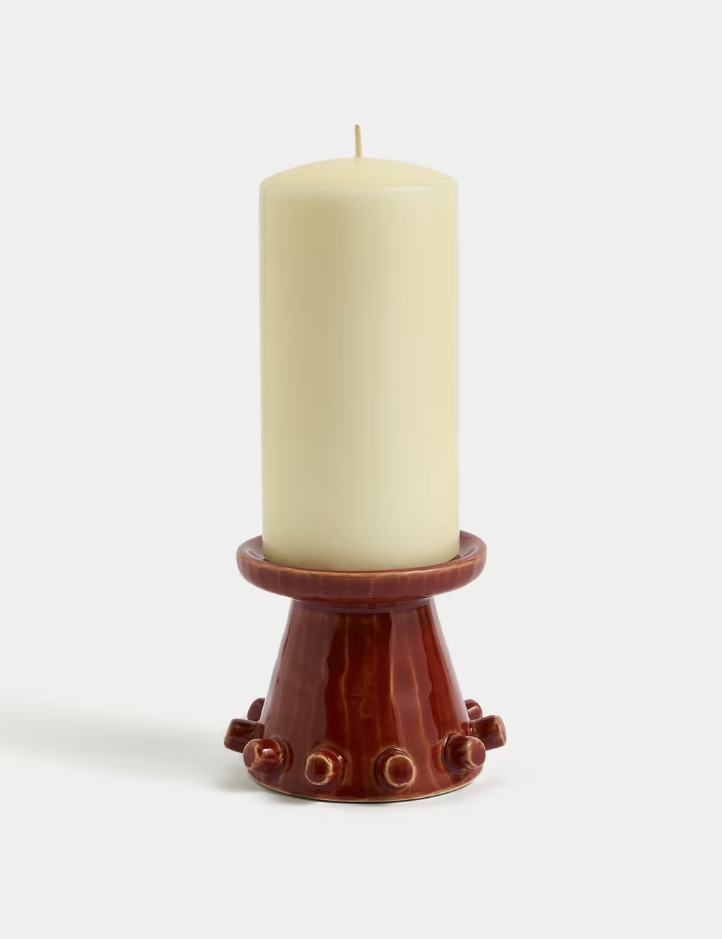 Ceramic Pillar Candle Holder | Marks & Spencer (UK)
