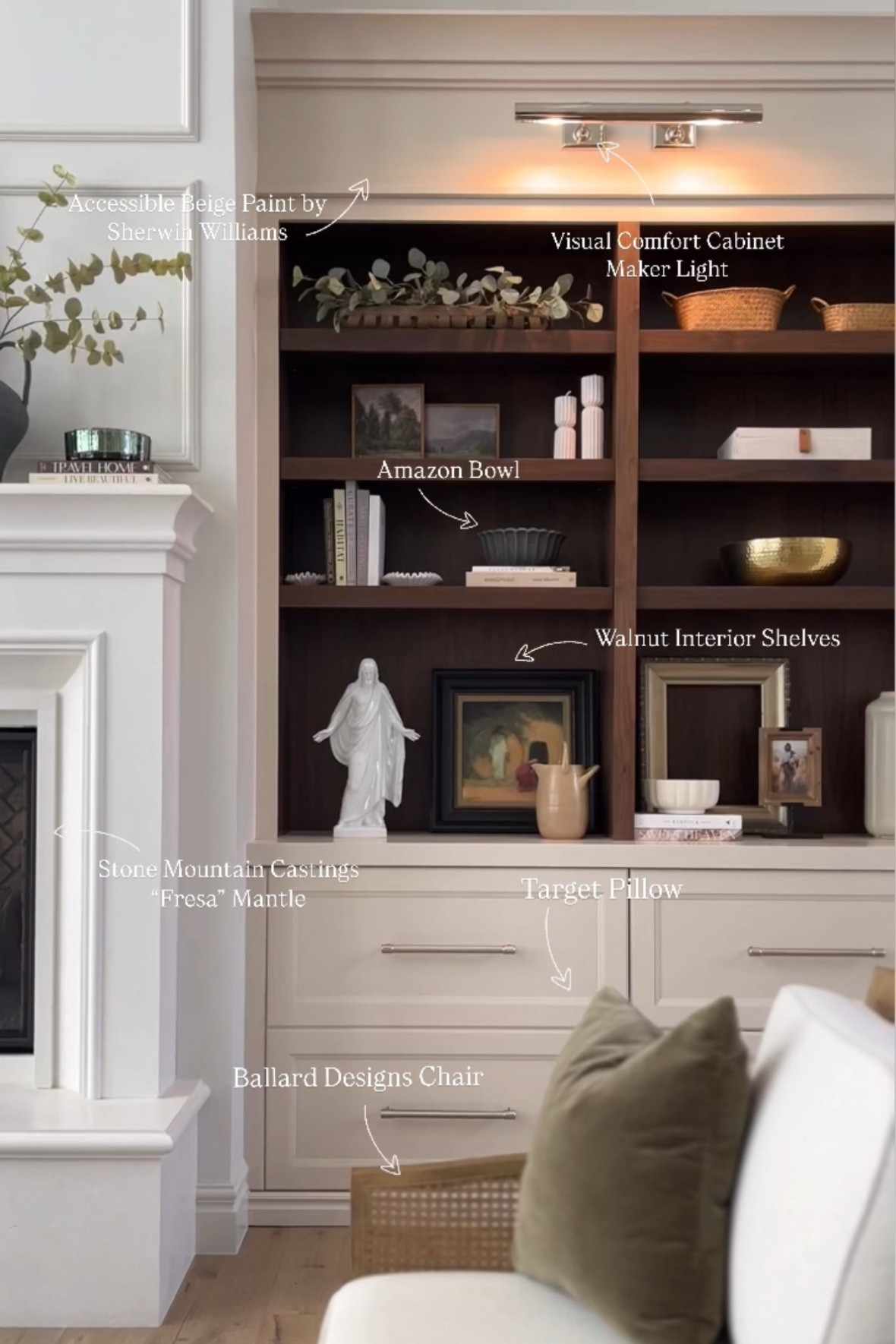 Living Room Design Details

Elevate your home and living space with these affordable home decor finds and high end on sale furniture pieces. Linking everything I can for you!

#livingroom #decor #amazon

Accent chair, cane chair, throw pillow, velvet pillow, green velvet. Stems, eucalyptus, vase, candle, art, decorative bowl, coffee table book, basket, woven basket, decorative boxes, lighting, canvas art, landscape art

#LTKSaleAlert #LTKHome #LTKStyleTip