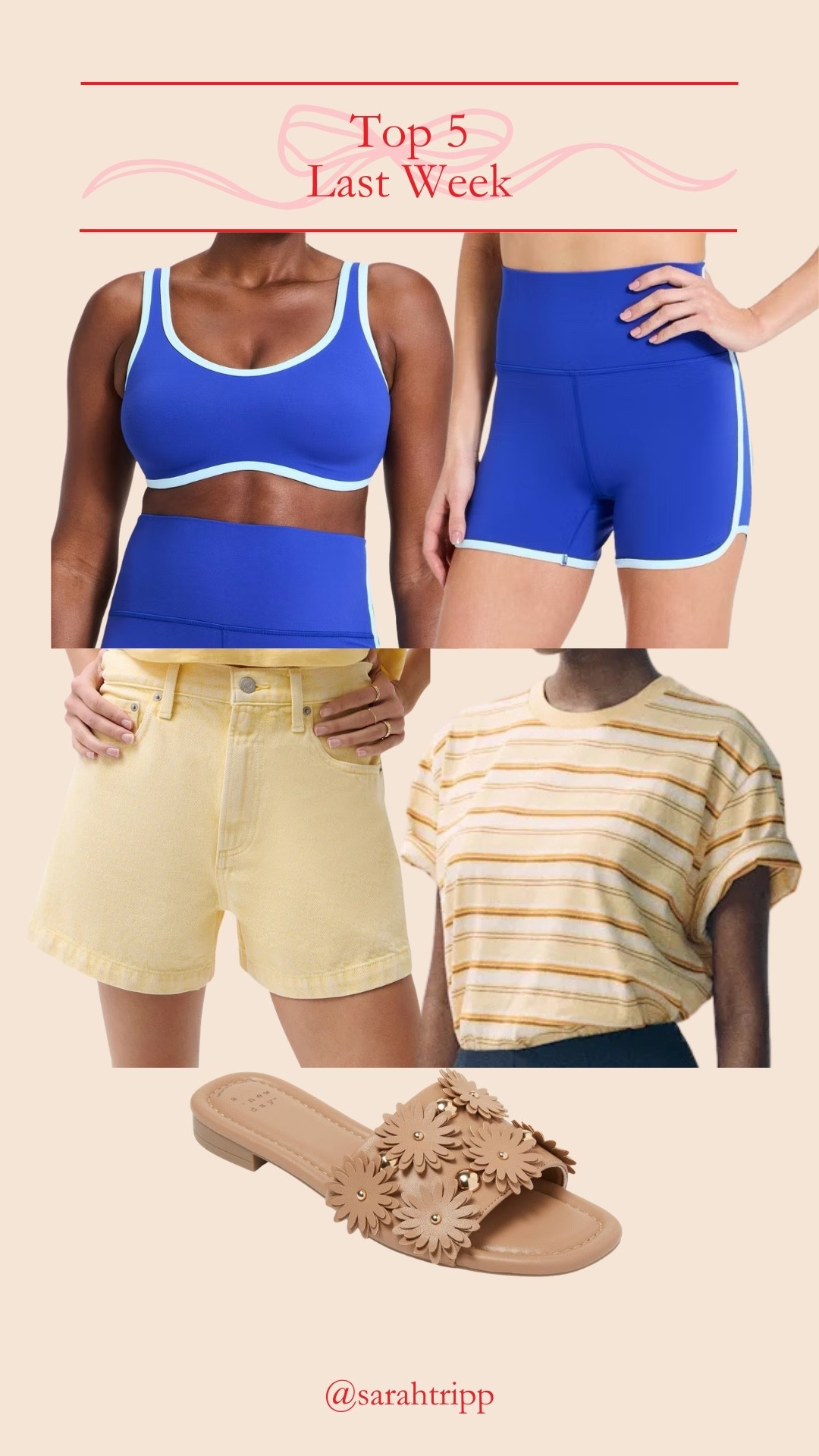 top 5 items from last week!

#LTKSeasonal #LTKMidsize