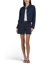 Button Down Jacket And Shorts Collection | TJ Maxx