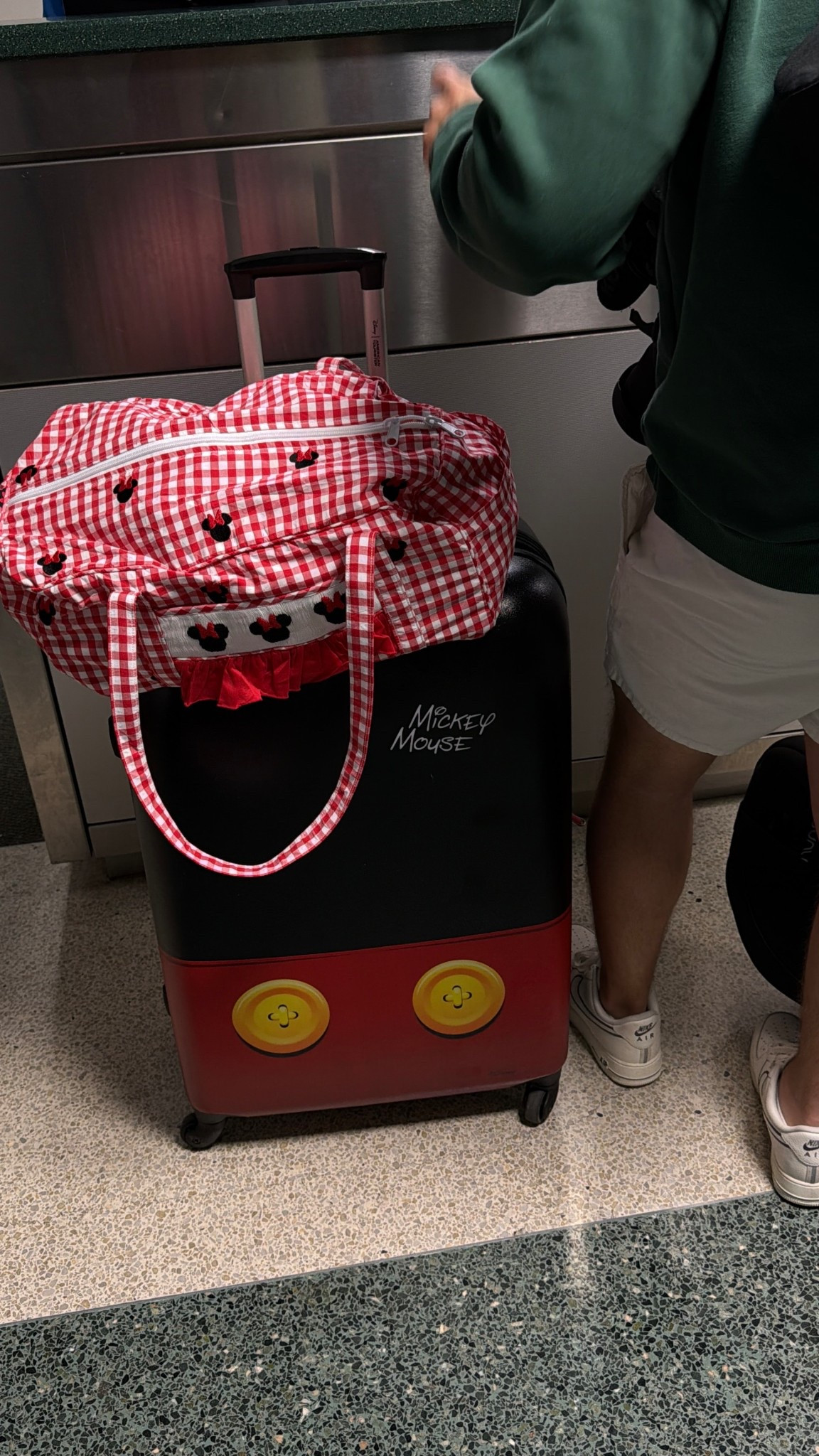 Disney luggage ￼

#LTKTravel