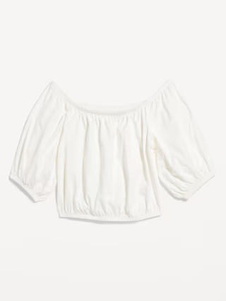 Off-Shoulder Top | Old Navy (US)