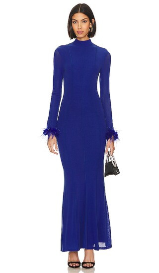 Ramoni Maxi Dress in Sapphire | Revolve Clothing (Global)