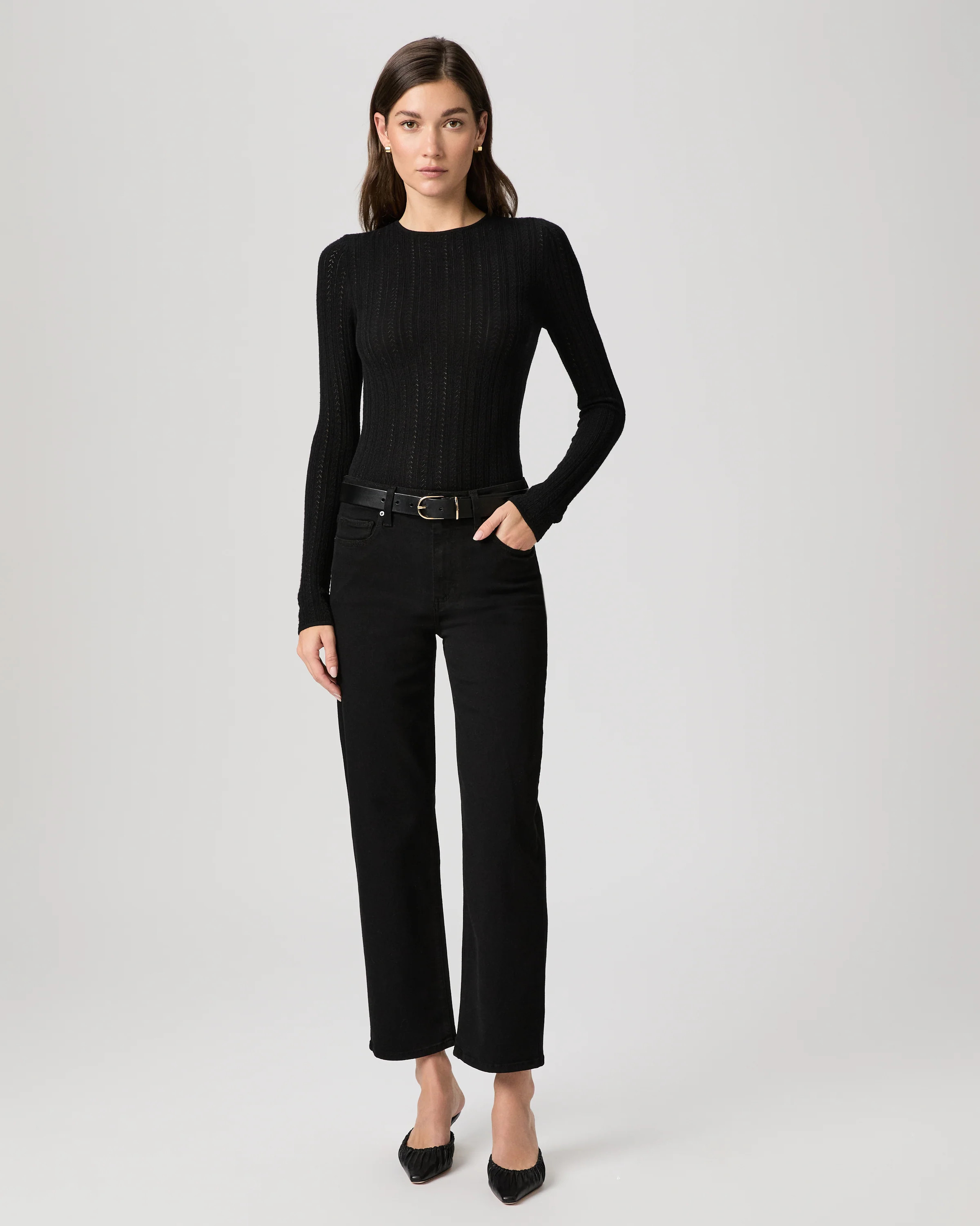 Mason Ankle Straight Jean | Paige