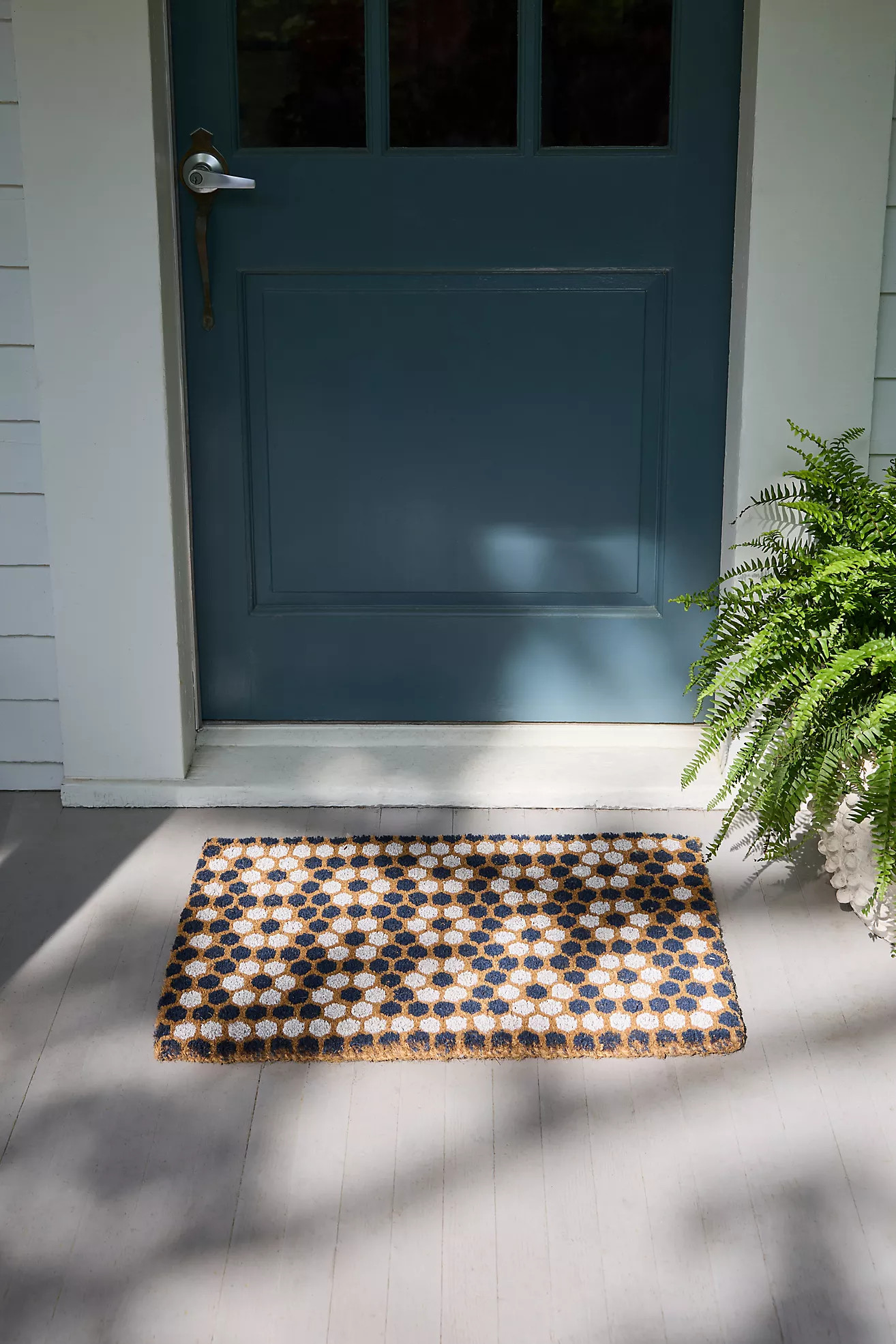 Vintage Tile Doormat | Anthropologie (US)