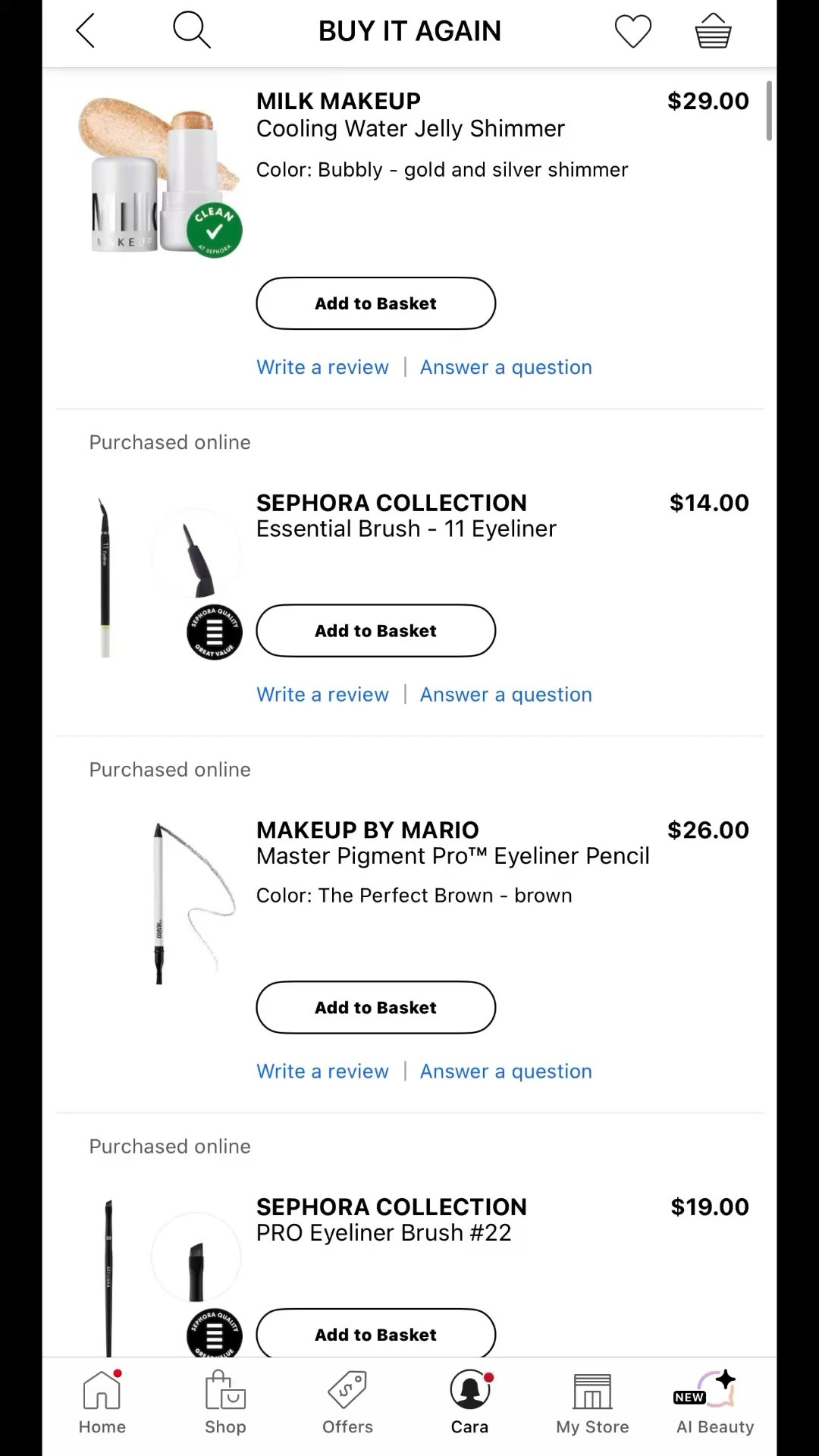 One more order before the sale ends. ￼

#LTKBeauty