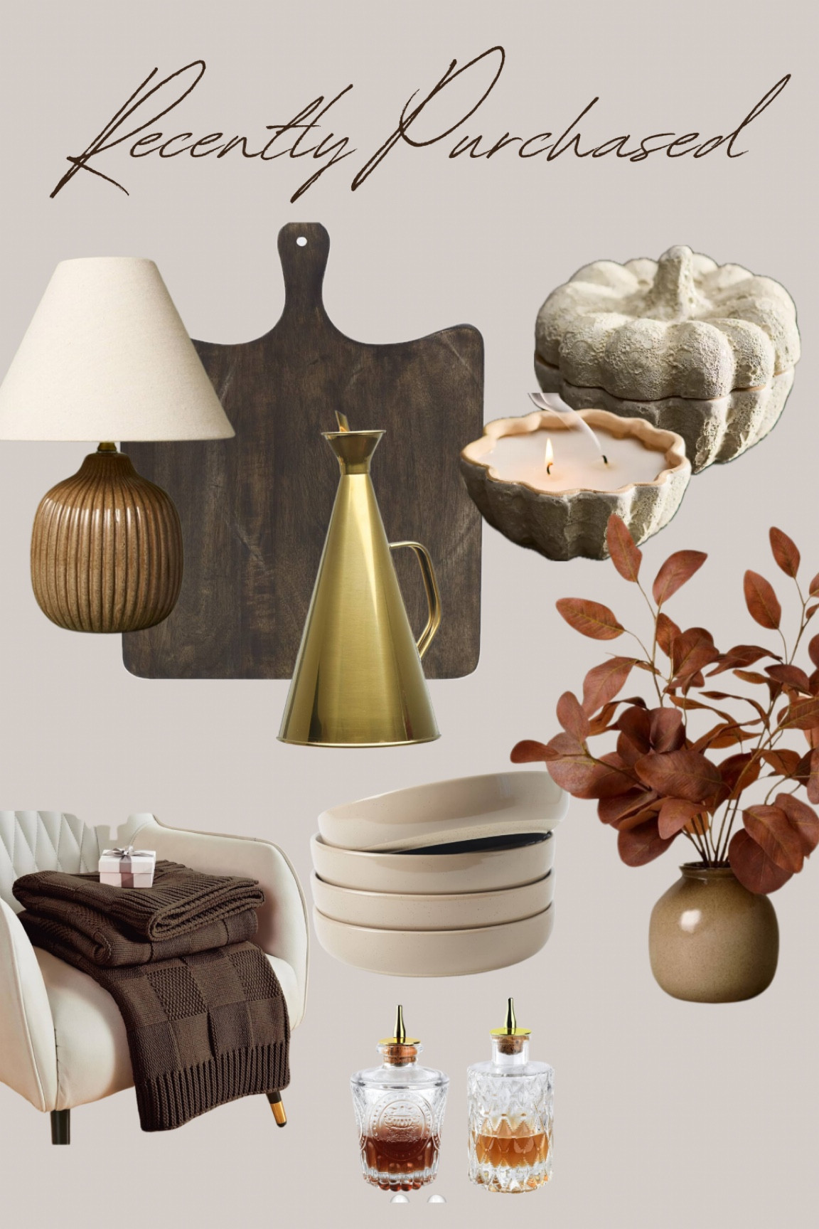 Shop my recent purchases for the fall season 

#LTKHome #LTKU #LTKSeasonal