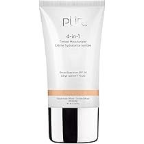 PÜR 4-in-1 Tinted Moisturizer With SPF 20 - Hydrating Face Moisturizer, Primer, & Foundation With Sh | Amazon (US)
