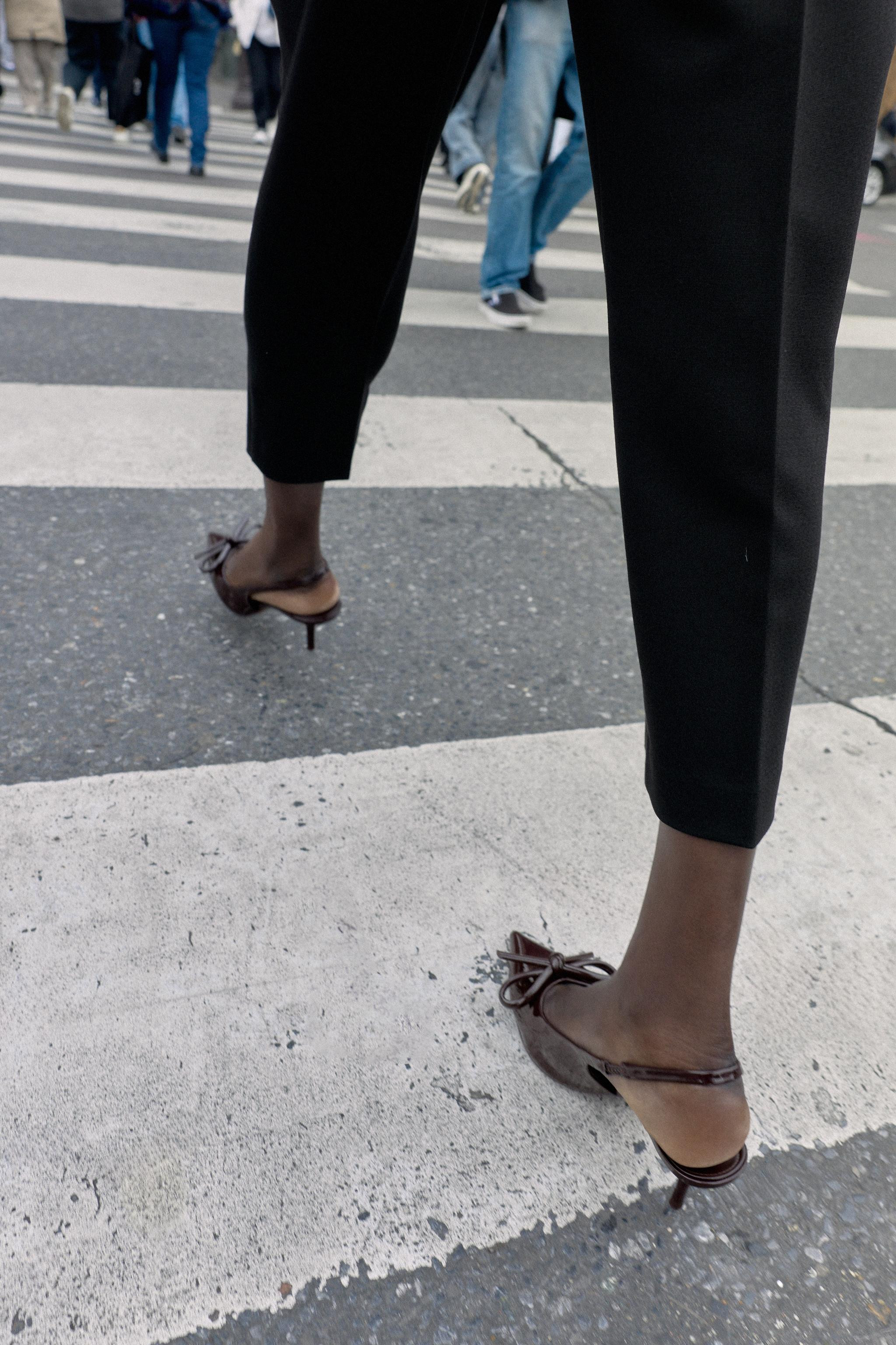 BOW HEELED SHOES | Zara US