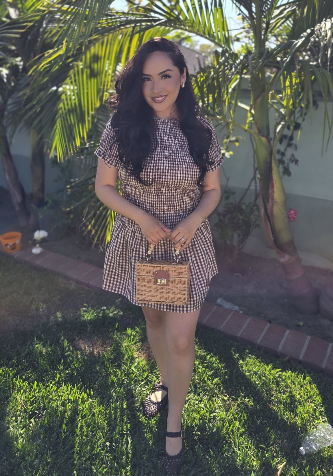 #princesspolly #summeroutfit #latinablogger #summerootd #ginghamdress

#LTKdayinmylife #LTKMidsize #LTKSaleAlert