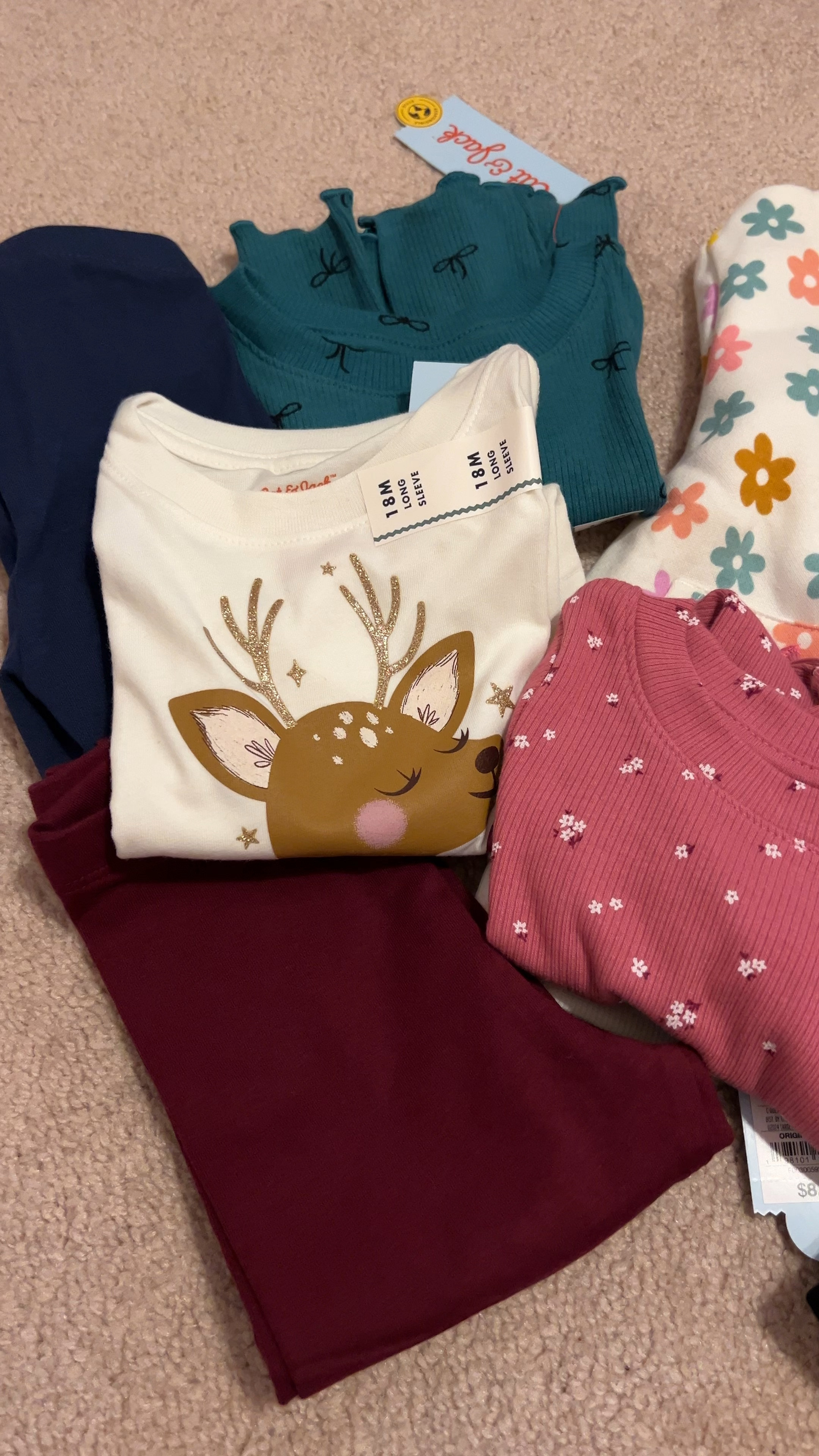 Cat and Jack Toddler Girl clothes for Fall/Winter! The cozy leggings and zip up sweatshirt are ones I grab every year! 

#LTKFamily #LTKKids #LTKBaby