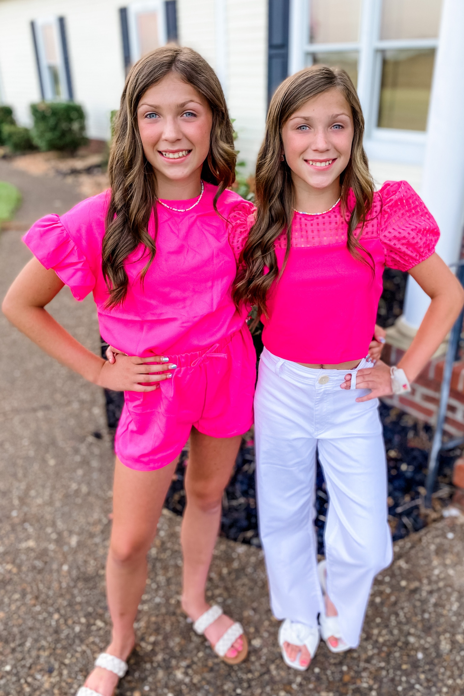 Pretty in pink 🎀 fit : true to size 

#LTKkids #LTKunder50 #LTKstyletip