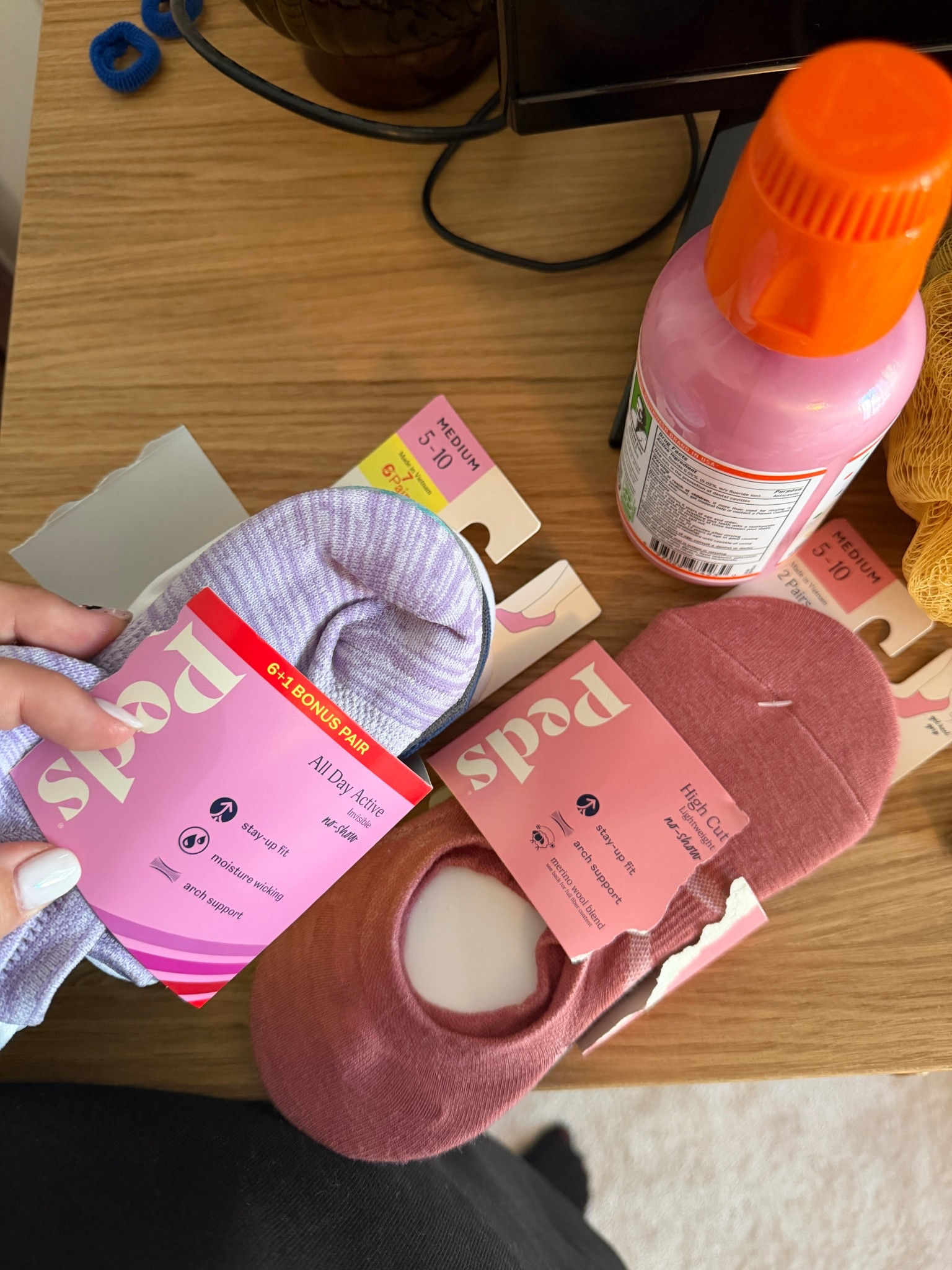 If you need low cut socks that stay in place & don’t make your feet sweat - these are both 10/10! 

#LTKmomlife #LTKFindsUnder50 #LTKActive