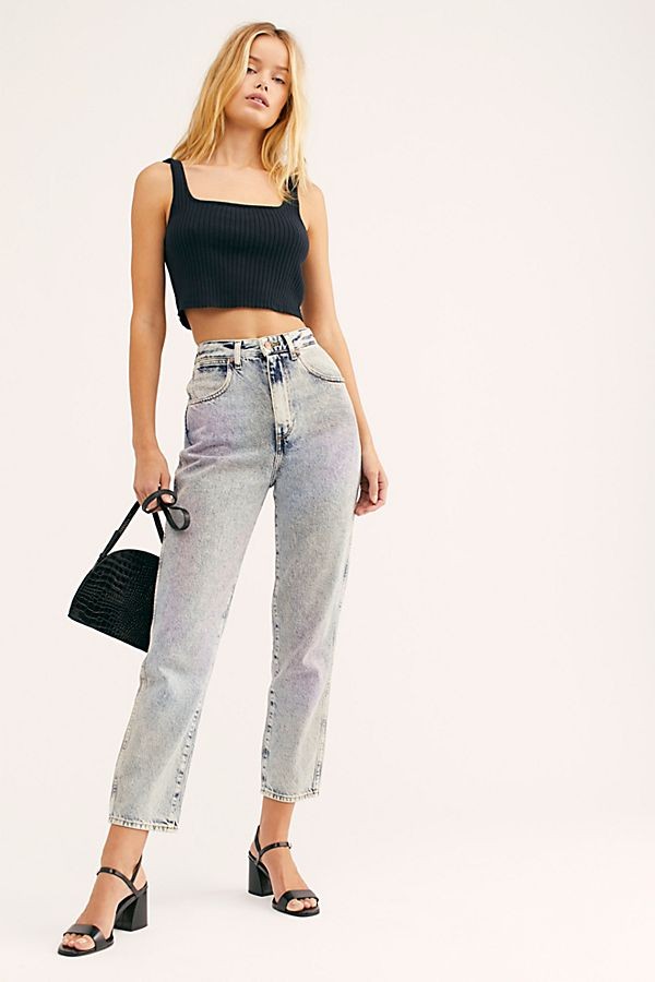 Wrangler Mom Jeans | Free People (Global - UK&FR Excluded)