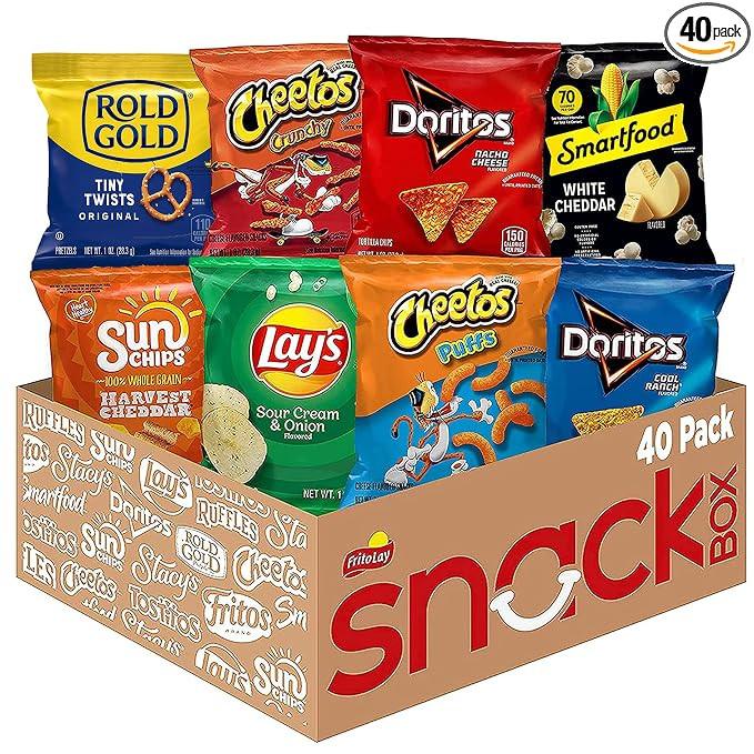 Frito Lay Fun Times Mix Variety Pack, (Pack of 40) | Amazon (US)