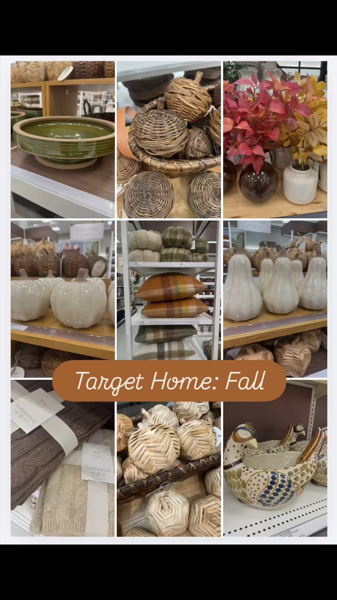 Target home. Fall decor.

#LTKSeasonal #LTKHome