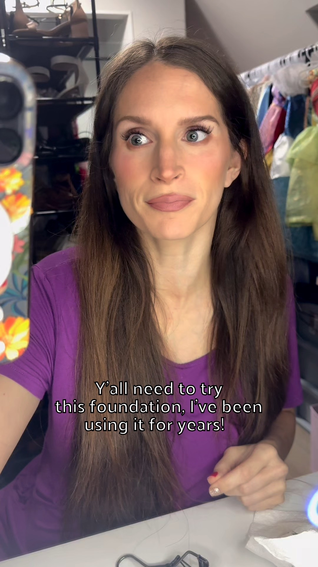 It’s a drugstore foundation so it’s affordable! So good for daily use, it’s a serum & has skincare benefits in it! Linked @ Amazon & Walmart.

#LTKBeauty #LTKgrwm #LTKmorningroutine