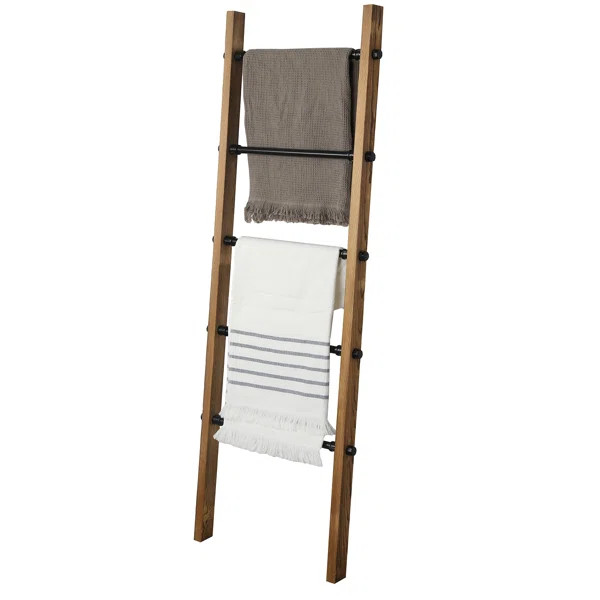 5 ft Blanket Ladder | Wayfair North America