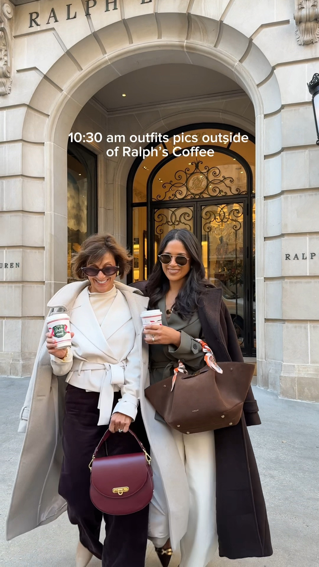 Liking to as many details here as I can from our day in NYC! 
My mom is wearing the petite length in the spanx pants!
Take 20% OFF our @giginewyork bags with code: HAUTE20


#LTKStyleTip #LTKItBag #LTKPetite