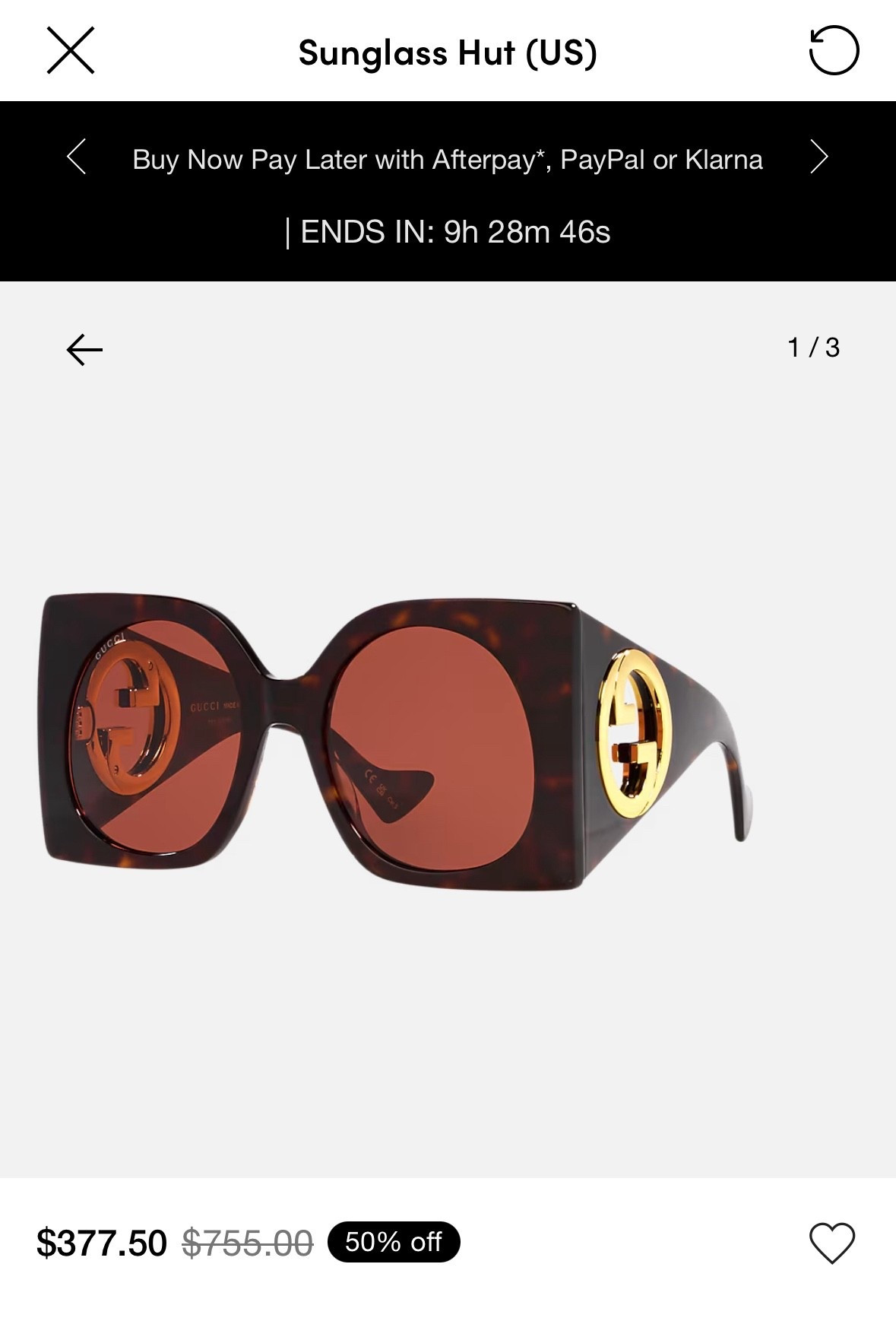 Sunglass hut sale! 

#designer
#gucci

#LTKSaleAlert #LTKStyleTip