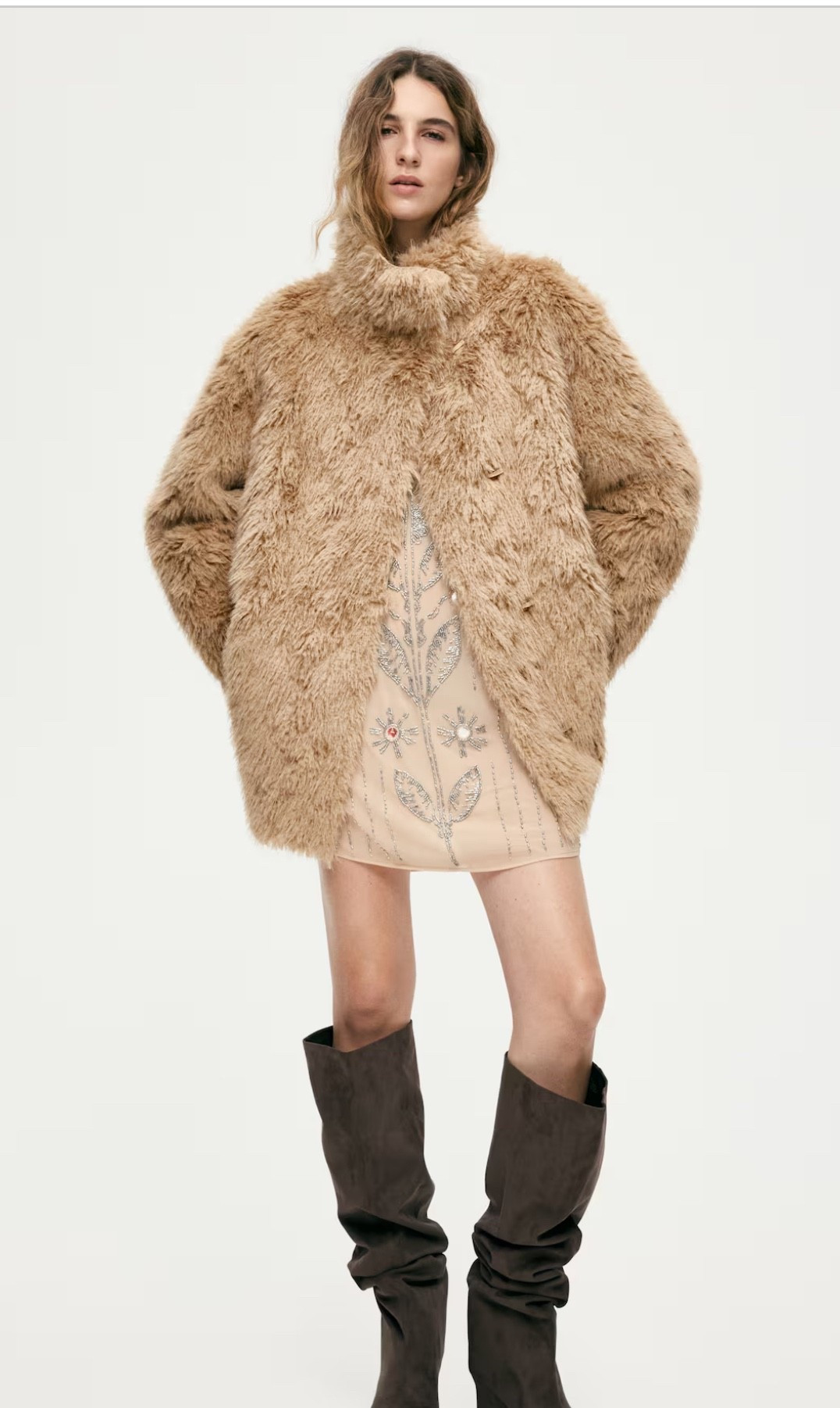 HOLIDAY 2025
15% off
STAND-UP COLLAR COAT
Now $83.99, from $99.00

#LTKFindsUnder100 #LTKSaleAlert #LTKHoliday