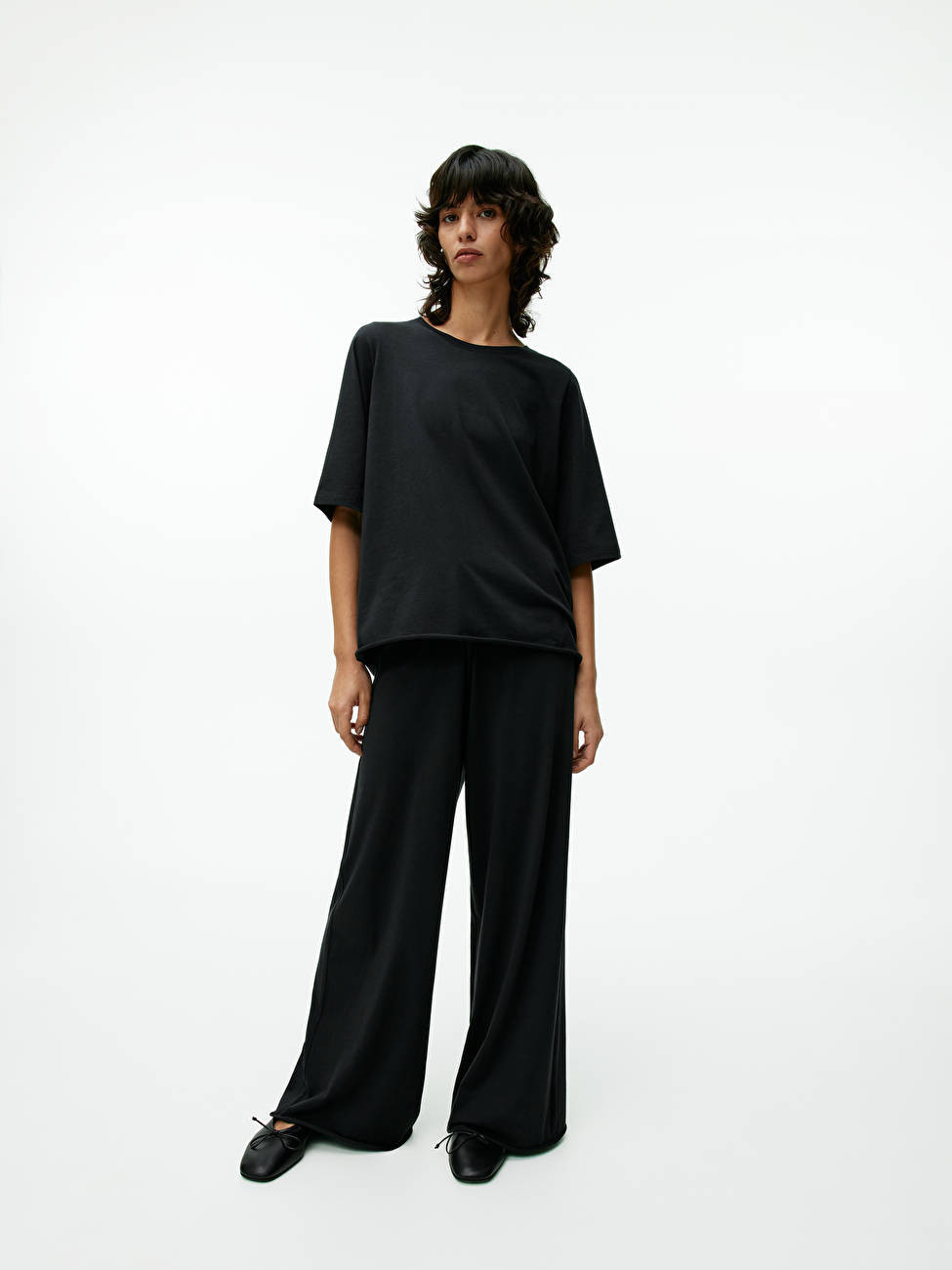 Cotton Pyjama Trousers | ARKET (US&UK)