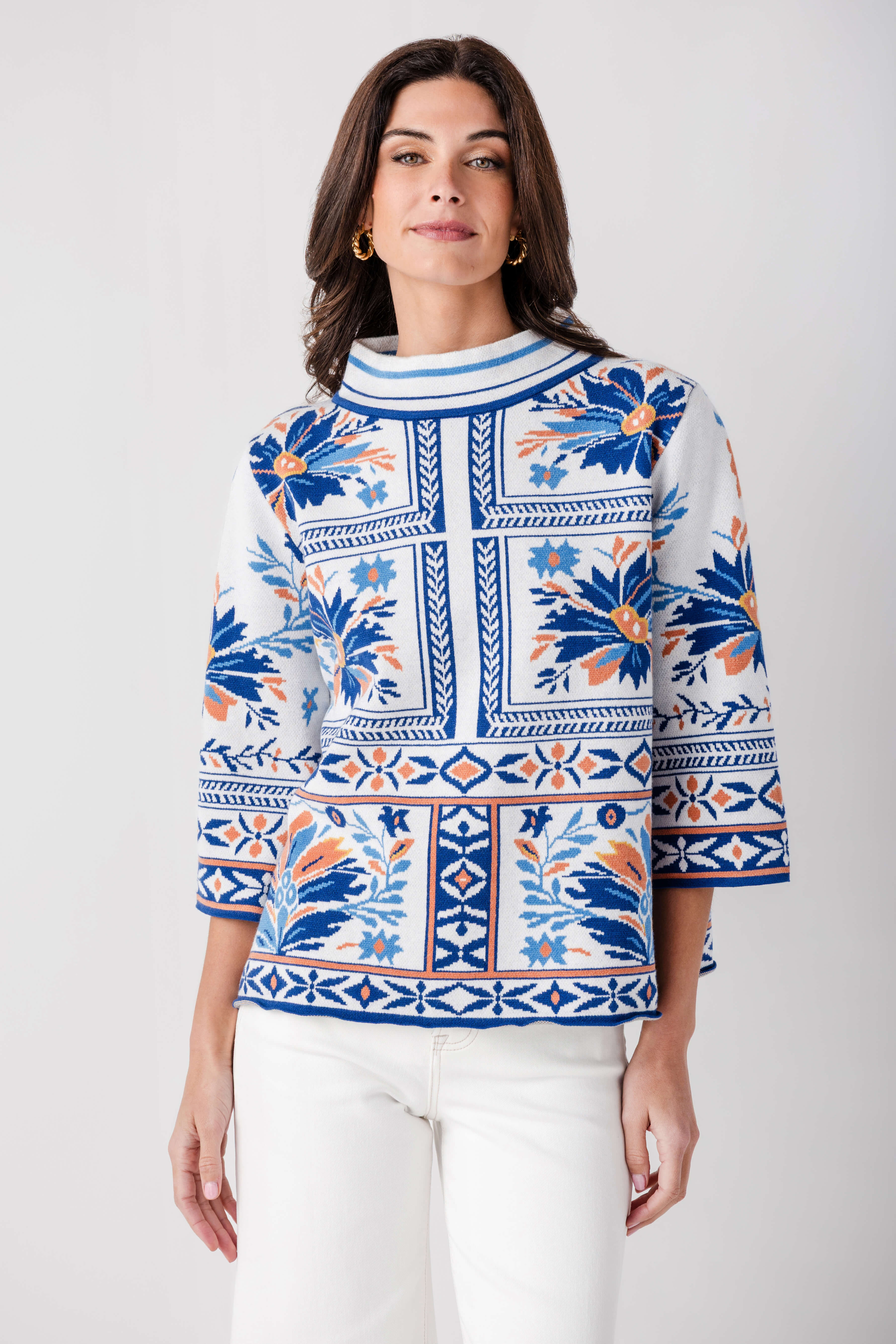 Fate MockNeck Sweater | Social Threads