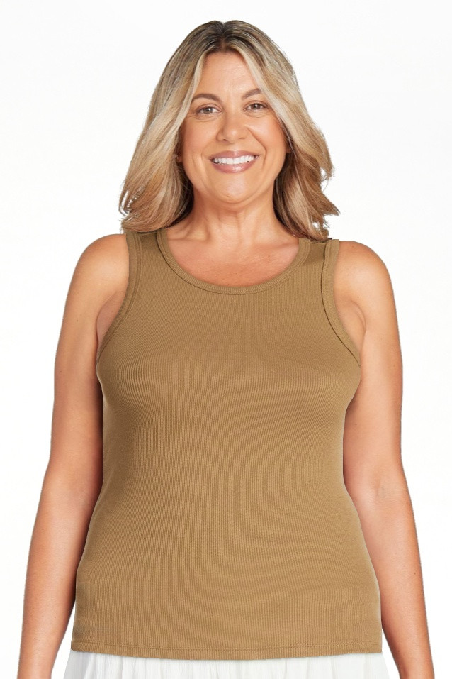 No Boundaries Ribbed High Neck Tank Top, Women's XXS-XXL | Walmart (US)