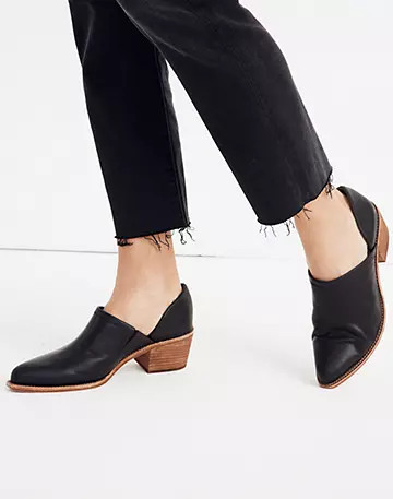 The Brady Lowcut Bootie | Madewell