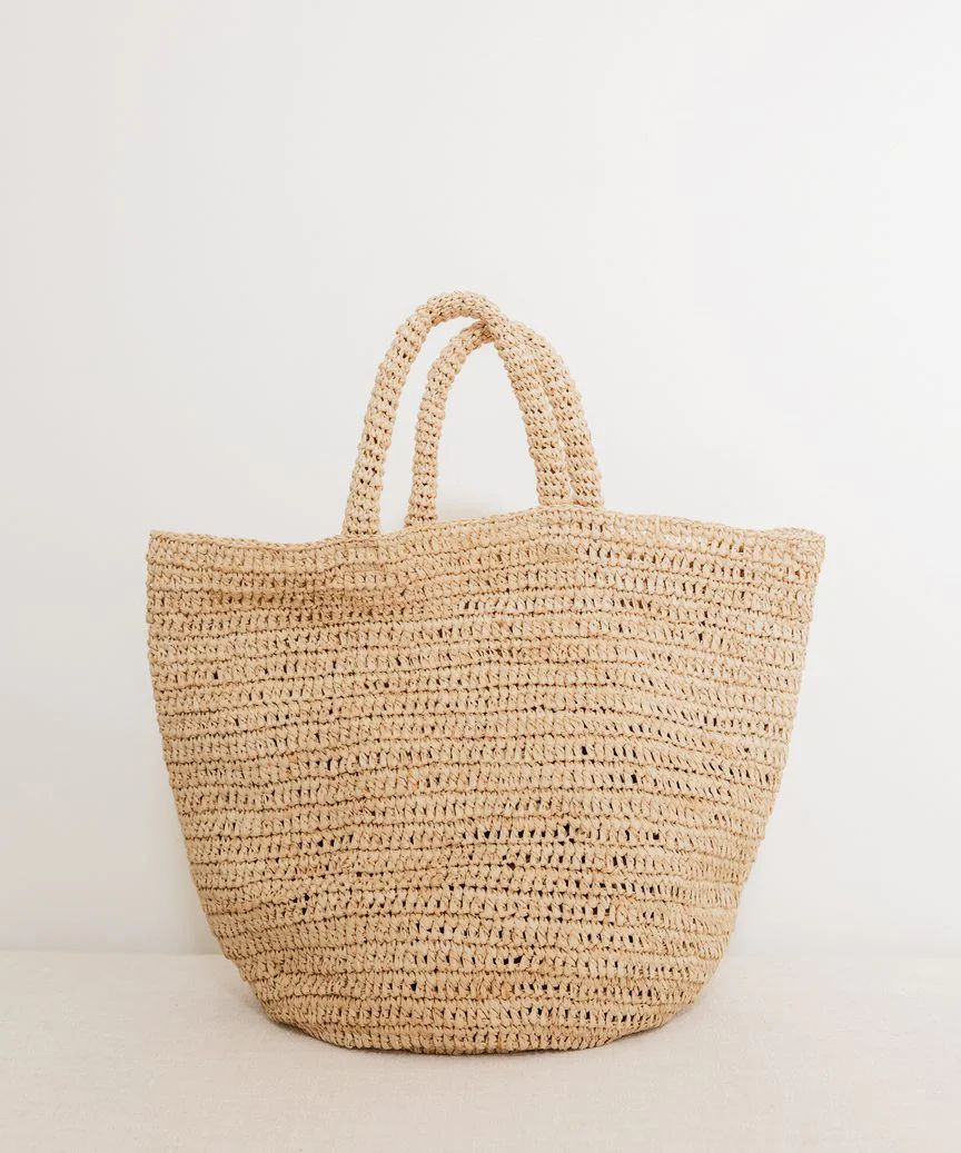 Woven Raffia Tote | Jenni Kayne