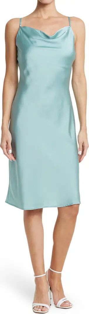 Spaghetti Strap Midi Slip Dress | Nordstrom Rack