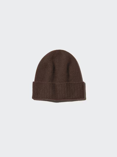 100% Cashmere Knit Beanie | UNIQLO (UK)