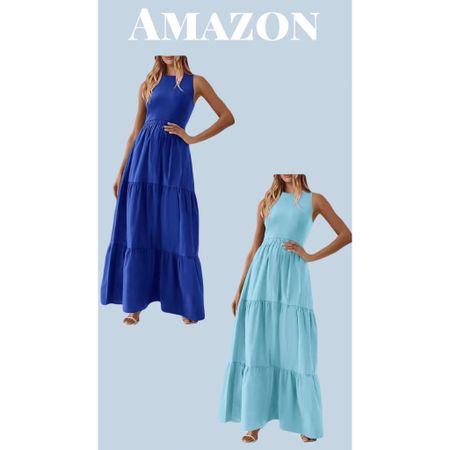 I’m loving this pretty maxi dress from Amazon!


#LTKtravel #LTKSeasonal