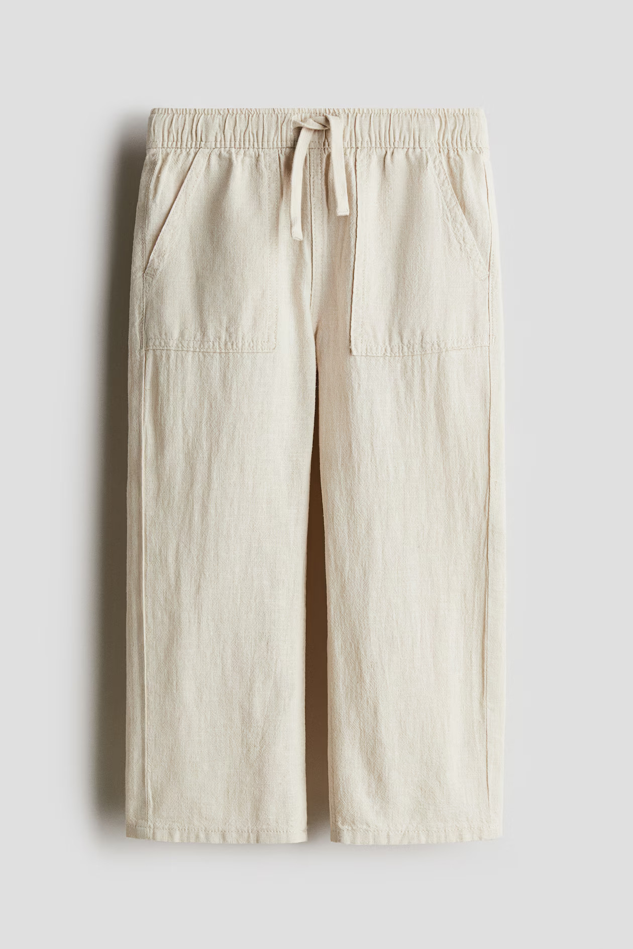 Linen-Blend Pants | H&M (US + CA)