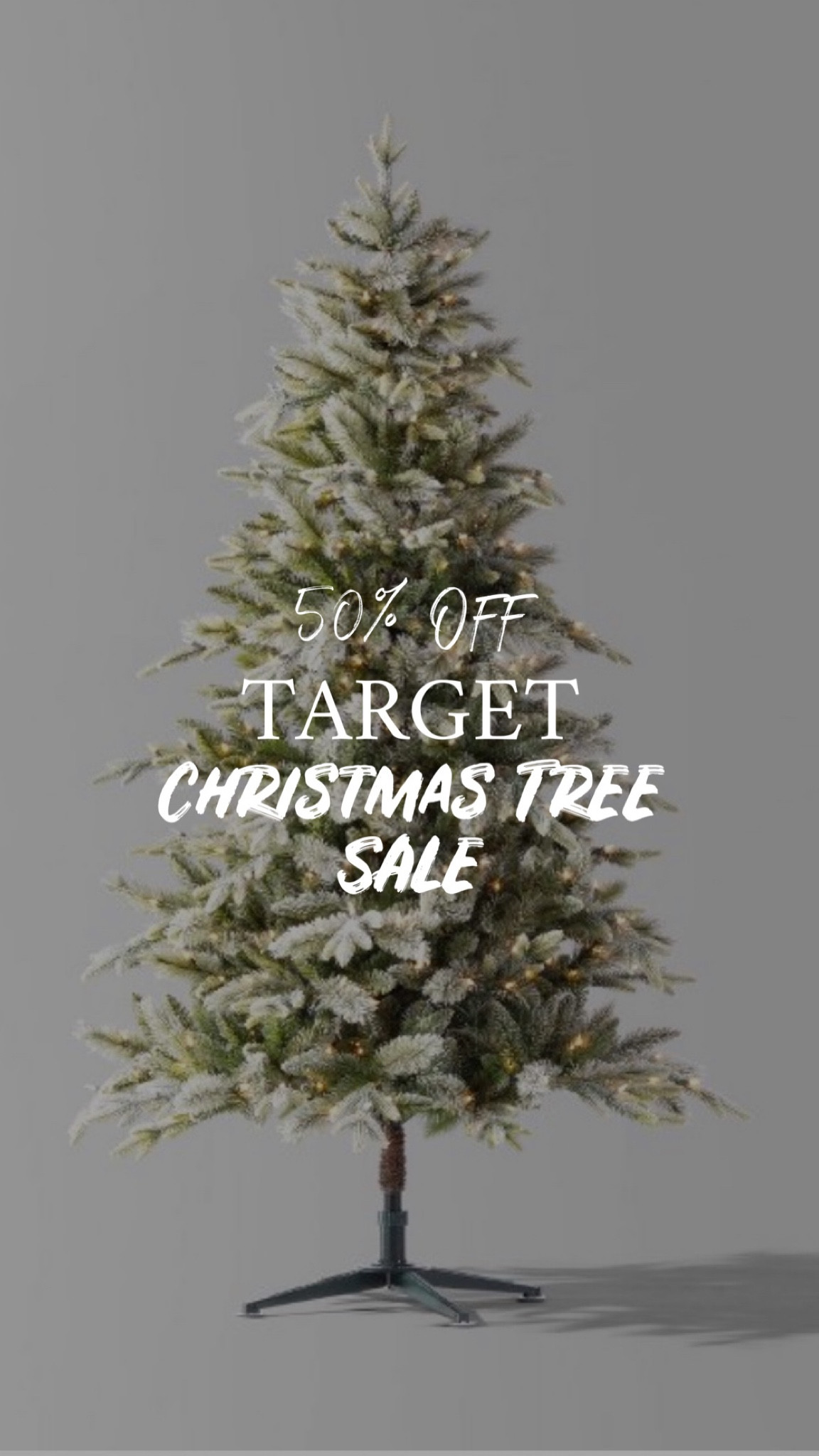 Target sale! #christmastree #target #holidaydecor #homedecor 