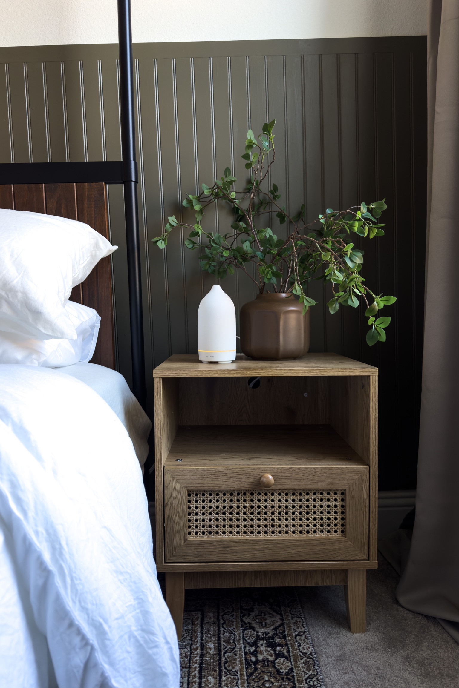 Best nightstand find ! 

This nightstand from Amazon comes as a set for $149 ! It is so beautiful, has a rattan style drawer AND has an attachable power outlet with a usb connection right on top so you can plug in your lamps, charger, etc! It’s so functional and looks amazing! Definitely a steal for the price. 

Amazon, Amazon home, Amazon finds, home finds, nightstands, cozy home, rattan, rattan style, rattan nightstand, decor, home decor, vintage, farmhouse, home style, decor styling 

#LTKU #LTKSeasonal #LTKhome