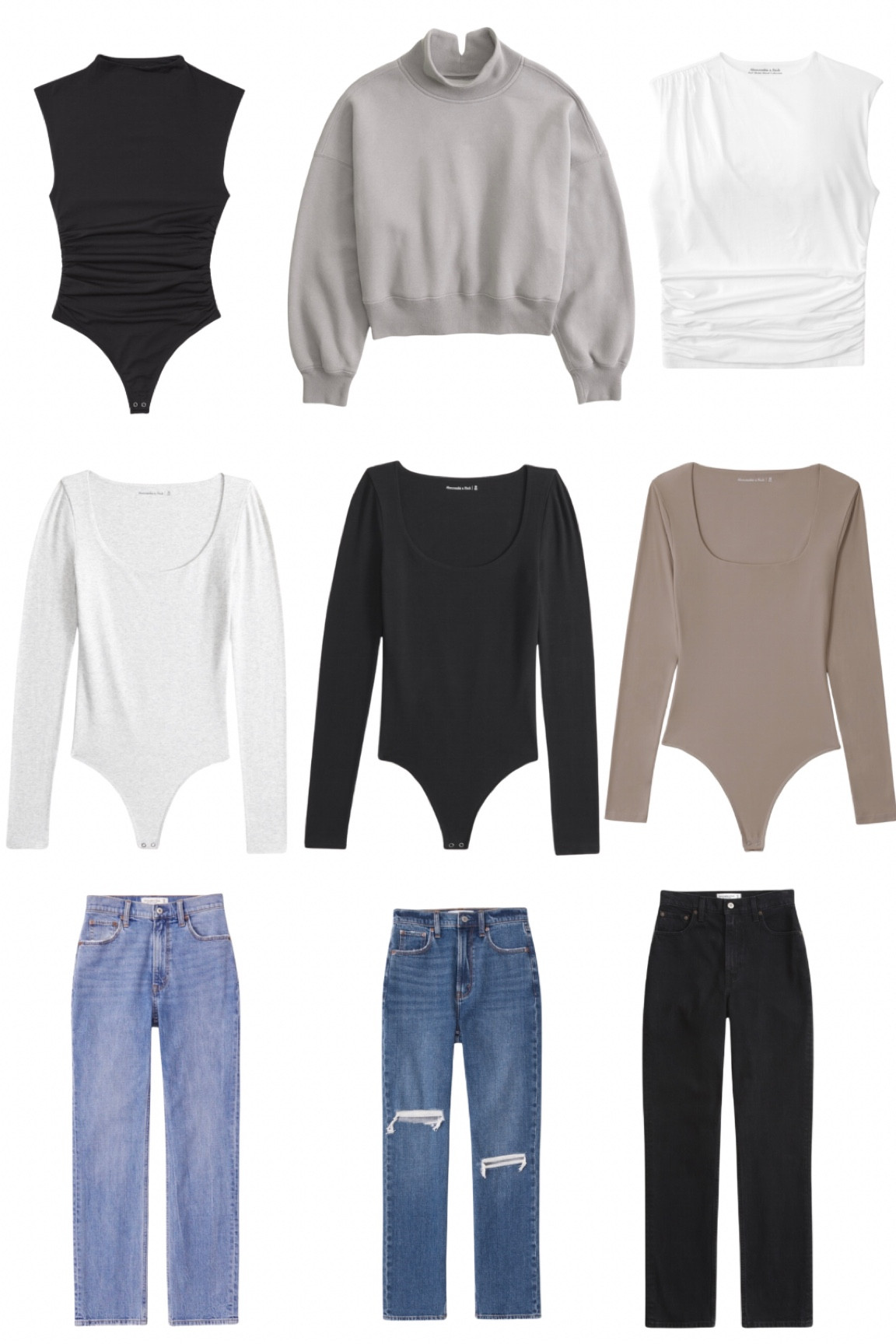 The best Abercrombie basics are more than half off! 

#LTKfindsunder50 #LTKstyletip #LTKsalealert