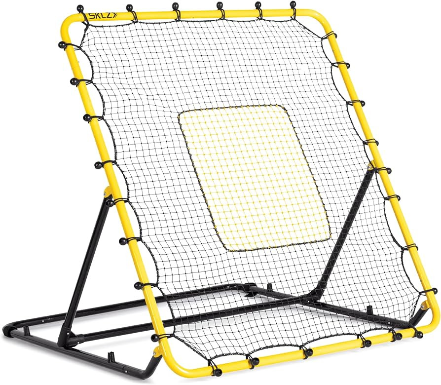 SKLZ Fielding Trainer - Baseball & Softball Pitch-Back Rebound Net - Ground, Line Drive & Fly Bal... | Amazon (US)